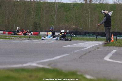 07 & 08/03/2020 : 1ère manche du Championnat du Sud 2020 à Muret (photos Stéphane Agnus) 2020 — karting