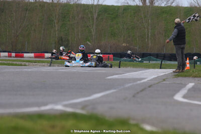07 & 08/03/2020 : 1ère manche du Championnat du Sud 2020 à Muret (photos Stéphane Agnus) 2020 — karting
