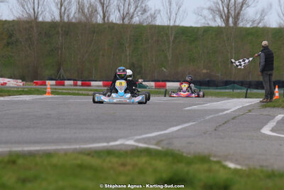 07 & 08/03/2020 : 1ère manche du Championnat du Sud 2020 à Muret (photos Stéphane Agnus) 2020 — karting