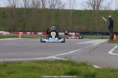07 & 08/03/2020 : 1ère manche du Championnat du Sud 2020 à Muret (photos Stéphane Agnus) 2020 — karting