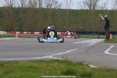 07 & 08/03/2020 : 1ère manche du Championnat du Sud 2020 à Muret (photos Stéphane Agnus) 2020 — karting