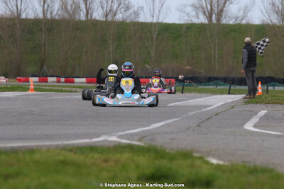 07 & 08/03/2020 : 1ère manche du Championnat du Sud 2020 à Muret (photos Stéphane Agnus) 2020 — karting