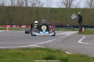 07 & 08/03/2020 : 1ère manche du Championnat du Sud 2020 à Muret (photos Stéphane Agnus) 2020 — karting