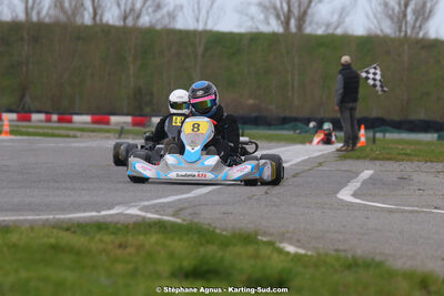 07 & 08/03/2020 : 1ère manche du Championnat du Sud 2020 à Muret (photos Stéphane Agnus) 2020 — karting