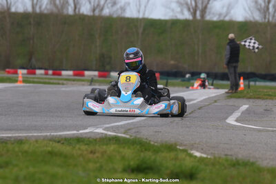 07 & 08/03/2020 : 1ère manche du Championnat du Sud 2020 à Muret (photos Stéphane Agnus) 2020 — karting