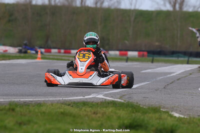 07 & 08/03/2020 : 1ère manche du Championnat du Sud 2020 à Muret (photos Stéphane Agnus) 2020 — karting