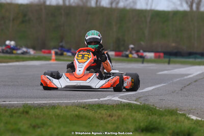 07 & 08/03/2020 : 1ère manche du Championnat du Sud 2020 à Muret (photos Stéphane Agnus) 2020 — karting