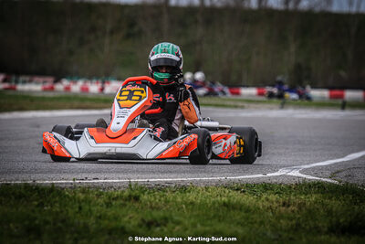 07 & 08/03/2020 : 1ère manche du Championnat du Sud 2020 à Muret (photos Stéphane Agnus) 2020 — karting