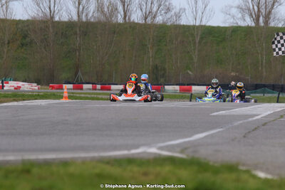 07 & 08/03/2020 : 1ère manche du Championnat du Sud 2020 à Muret (photos Stéphane Agnus) 2020 — karting
