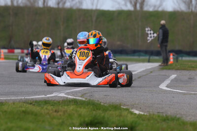 07 & 08/03/2020 : 1ère manche du Championnat du Sud 2020 à Muret (photos Stéphane Agnus) 2020 — karting