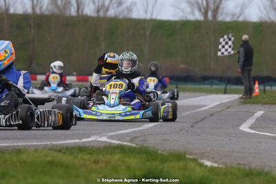 07 & 08/03/2020 : 1ère manche du Championnat du Sud 2020 à Muret (photos Stéphane Agnus) 2020 — karting