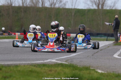 07 & 08/03/2020 : 1ère manche du Championnat du Sud 2020 à Muret (photos Stéphane Agnus) 2020 — karting