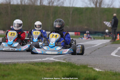 07 & 08/03/2020 : 1ère manche du Championnat du Sud 2020 à Muret (photos Stéphane Agnus) 2020 — karting