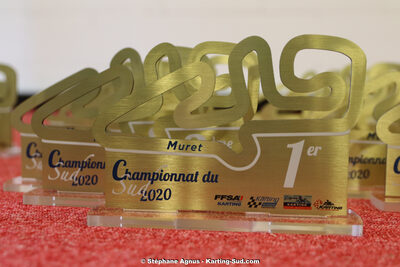 07 & 08/03/2020 : 1ère manche du Championnat du Sud 2020 à Muret (photos Stéphane Agnus) 2020 — karting