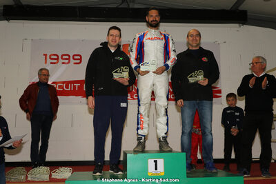 Frédéric PAYROT — 07 & 08/03/2020 : 1ère manche du Championnat du Sud 2020 à Muret (photos Stéphane Agnus) 2020 — karting