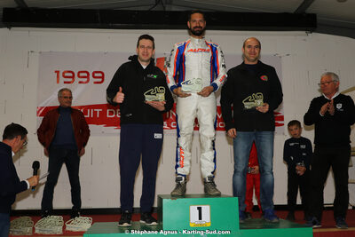 Frédéric PAYROT — 07 & 08/03/2020 : 1ère manche du Championnat du Sud 2020 à Muret (photos Stéphane Agnus) 2020 — karting