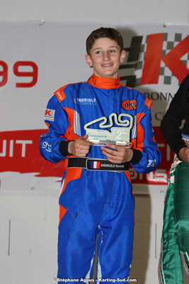 Romain ANDRIOLO — 07 & 08/03/2020 : 1ère manche du Championnat du Sud 2020 à Muret (photos Stéphane Agnus) 2020 — karting