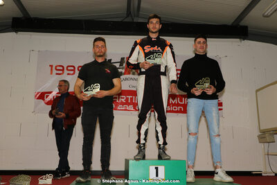 Gillian LAY — 07 & 08/03/2020 : 1ère manche du Championnat du Sud 2020 à Muret (photos Stéphane Agnus) 2020 — karting
