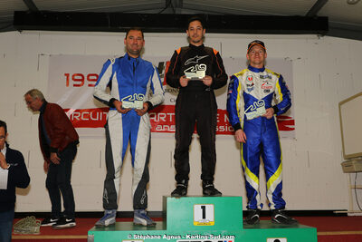 Gregory CAZAJOUS — 07 & 08/03/2020 : 1ère manche du Championnat du Sud 2020 à Muret (photos Stéphane Agnus) 2020 — karting
