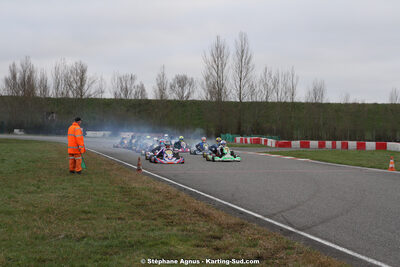 07 & 08/03/2020 : 1ère manche du Championnat du Sud 2020 à Muret (photos Stéphane Agnus) 2020 — karting