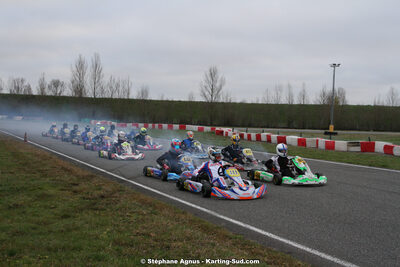 07 & 08/03/2020 : 1ère manche du Championnat du Sud 2020 à Muret (photos Stéphane Agnus) 2020 — karting