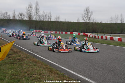07 & 08/03/2020 : 1ère manche du Championnat du Sud 2020 à Muret (photos Stéphane Agnus) 2020 — karting