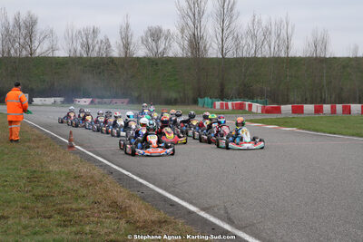 07 & 08/03/2020 : 1ère manche du Championnat du Sud 2020 à Muret (photos Stéphane Agnus) 2020 — karting