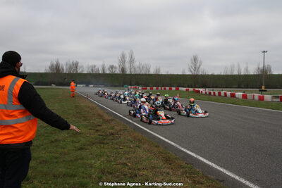 07 & 08/03/2020 : 1ère manche du Championnat du Sud 2020 à Muret (photos Stéphane Agnus) 2020 — karting