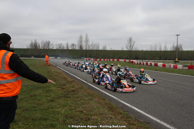 07 & 08/03/2020 : 1ère manche du Championnat du Sud 2020 à Muret (photos Stéphane Agnus) 2020 — karting
