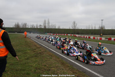 07 & 08/03/2020 : 1ère manche du Championnat du Sud 2020 à Muret (photos Stéphane Agnus) 2020 — karting