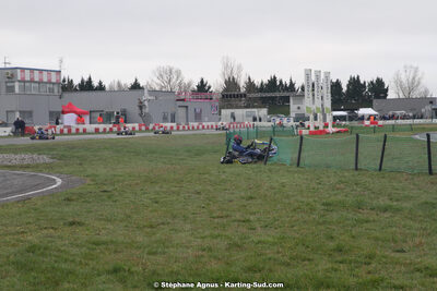 07 & 08/03/2020 : 1ère manche du Championnat du Sud 2020 à Muret (photos Stéphane Agnus) 2020 — karting