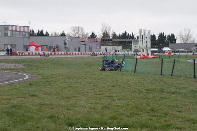07 & 08/03/2020 : 1ère manche du Championnat du Sud 2020 à Muret (photos Stéphane Agnus) 2020 — karting