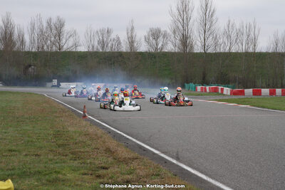 07 & 08/03/2020 : 1ère manche du Championnat du Sud 2020 à Muret (photos Stéphane Agnus) 2020 — karting