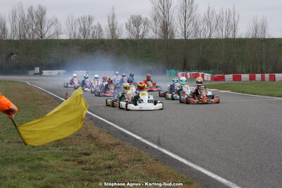 07 & 08/03/2020 : 1ère manche du Championnat du Sud 2020 à Muret (photos Stéphane Agnus) 2020 — karting