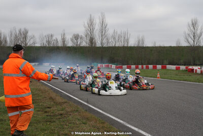 07 & 08/03/2020 : 1ère manche du Championnat du Sud 2020 à Muret (photos Stéphane Agnus) 2020 — karting