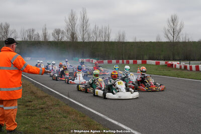 07 & 08/03/2020 : 1ère manche du Championnat du Sud 2020 à Muret (photos Stéphane Agnus) 2020 — karting