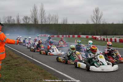 07 & 08/03/2020 : 1ère manche du Championnat du Sud 2020 à Muret (photos Stéphane Agnus) 2020 — karting