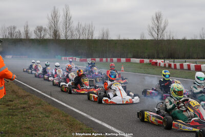 07 & 08/03/2020 : 1ère manche du Championnat du Sud 2020 à Muret (photos Stéphane Agnus) 2020 — karting