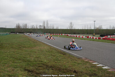 07 & 08/03/2020 : 1ère manche du Championnat du Sud 2020 à Muret (photos Stéphane Agnus) 2020 — karting