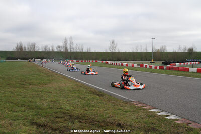 07 & 08/03/2020 : 1ère manche du Championnat du Sud 2020 à Muret (photos Stéphane Agnus) 2020 — karting