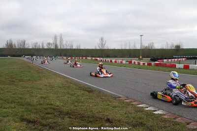 07 & 08/03/2020 : 1ère manche du Championnat du Sud 2020 à Muret (photos Stéphane Agnus) 2020 — karting