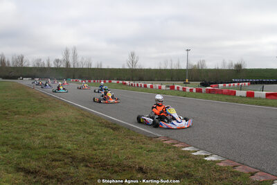07 & 08/03/2020 : 1ère manche du Championnat du Sud 2020 à Muret (photos Stéphane Agnus) 2020 — karting