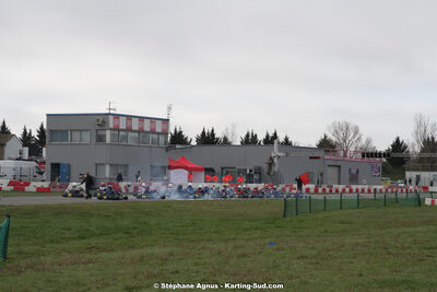 07 & 08/03/2020 : 1ère manche du Championnat du Sud 2020 à Muret (photos Stéphane Agnus) 2020 — karting