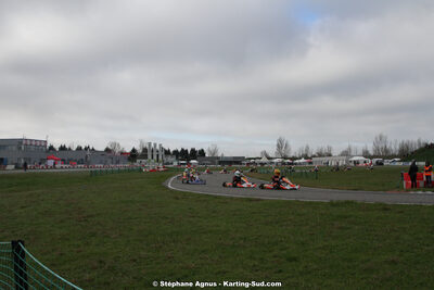 07 & 08/03/2020 : 1ère manche du Championnat du Sud 2020 à Muret (photos Stéphane Agnus) 2020 — karting