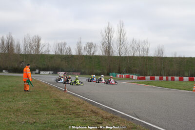 07 & 08/03/2020 : 1ère manche du Championnat du Sud 2020 à Muret (photos Stéphane Agnus) 2020 — karting