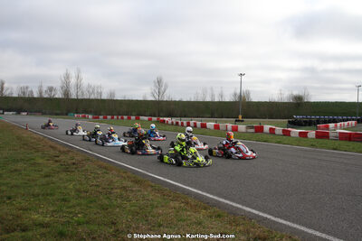 07 & 08/03/2020 : 1ère manche du Championnat du Sud 2020 à Muret (photos Stéphane Agnus) 2020 — karting
