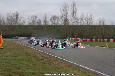 07 & 08/03/2020 : 1ère manche du Championnat du Sud 2020 à Muret (photos Stéphane Agnus) 2020 — karting
