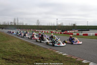 07 & 08/03/2020 : 1ère manche du Championnat du Sud 2020 à Muret (photos Stéphane Agnus) 2020 — karting