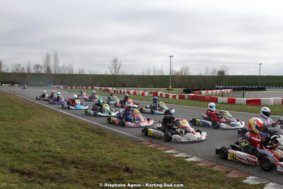 07 & 08/03/2020 : 1ère manche du Championnat du Sud 2020 à Muret (photos Stéphane Agnus) 2020 — karting