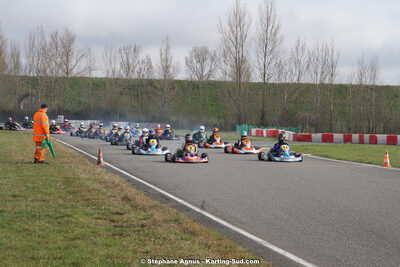 07 & 08/03/2020 : 1ère manche du Championnat du Sud 2020 à Muret (photos Stéphane Agnus) 2020 — karting